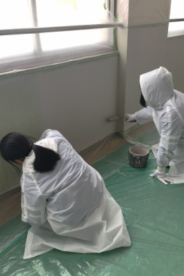 岐阜県大垣市　手塗職人 塗りかえ工房　地域貢献