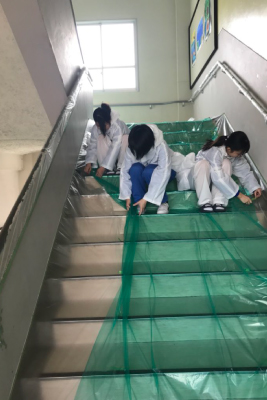 岐阜県大垣市　手塗職人 塗りかえ工房　地域貢献