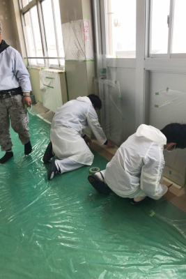 岐阜県大垣市　手塗職人 塗りかえ工房　地域貢献