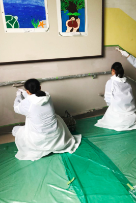 岐阜県大垣市　手塗職人 塗りかえ工房　地域貢献