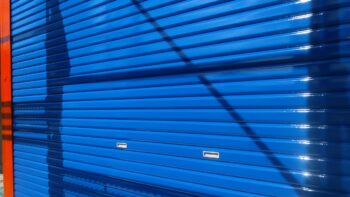 岐阜県大垣市　手塗職人 塗りかえ工房 施工事例　シャッター塗装