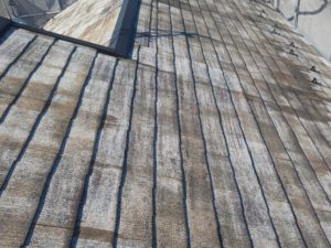 屋根塗装 岐阜県大垣市にて