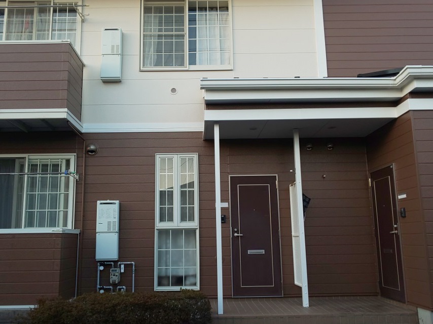 | 【 塗りかえ工房】開発サイト アパート塗装 岐阜県大垣市にて