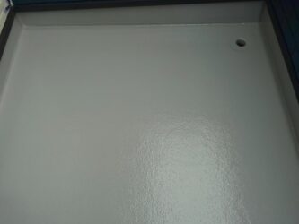 ベランダ塗装 岐阜県大垣市にて