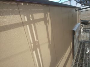 外壁塗装 岐阜県安八町にて