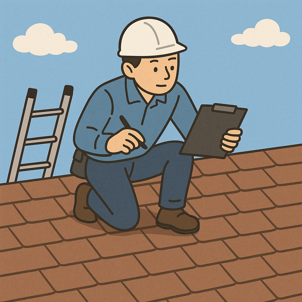 【注意喚起】「屋根がずれている」と突然訪問する悪質業者にご注意ください　≪実例≫大垣市　岐阜県　安八　塗りかえ工房