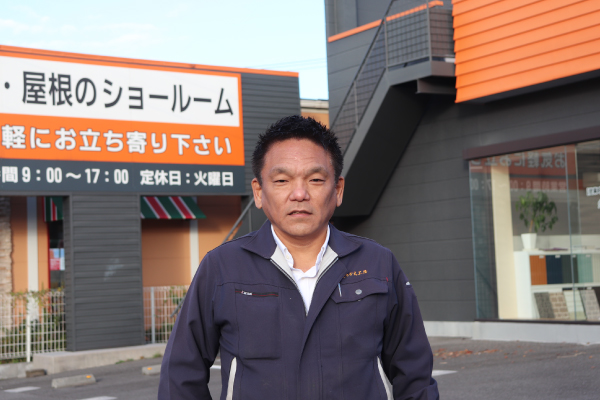 sasaki-san600x400 | 【 塗りかえ工房】開発サイト 岐阜県大垣市 外壁塗装 屋根塗装 佐々木